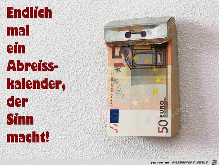 Abreisskalender Abreisskalender