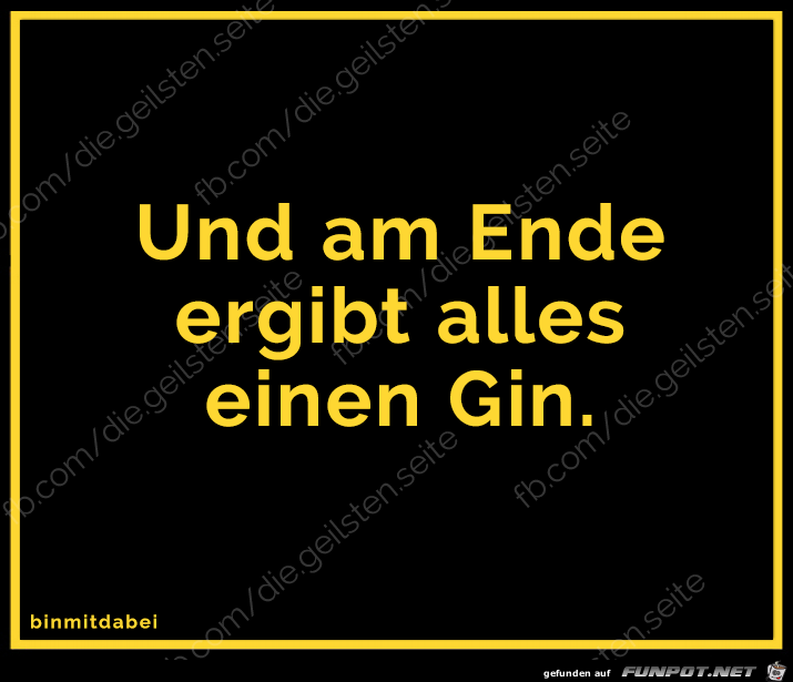 am Ende