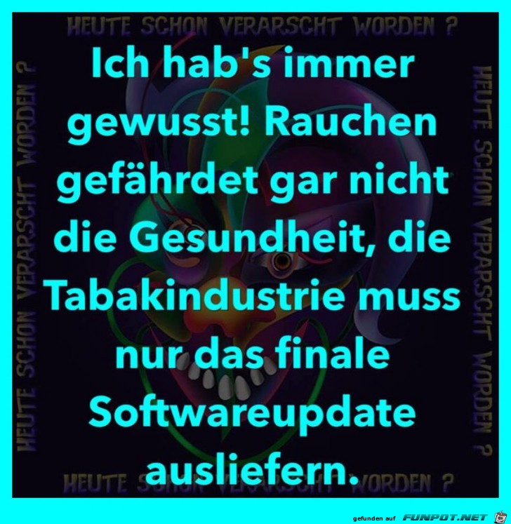 Rauchen gefährdet Rauchen gefährdet