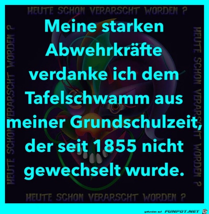 Starke Abwehrkräfte Starke Abwehrkräfte