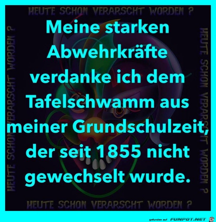 Starke Abwehrkrfte