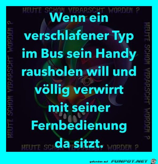 Verschlafen