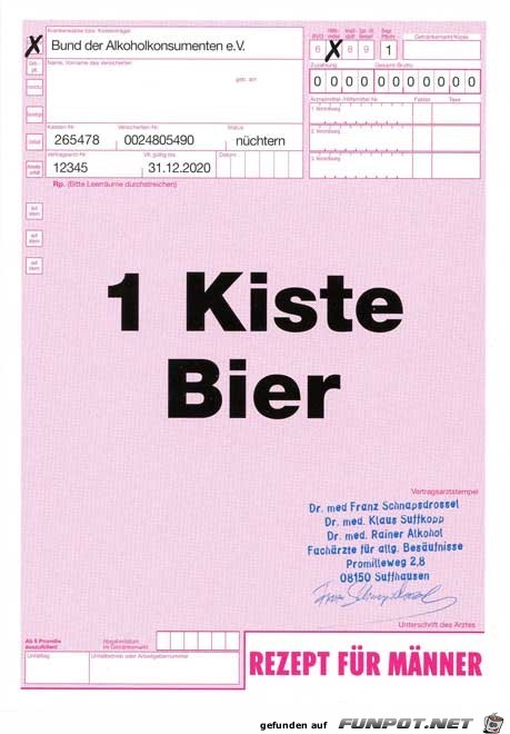 Rezept zum ausdrucken