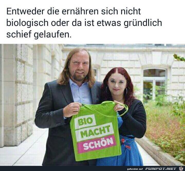 Bio macht schoen