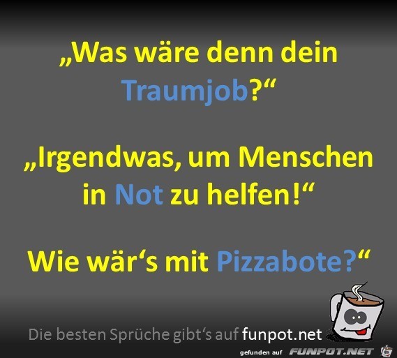 Traumjob Traumjob