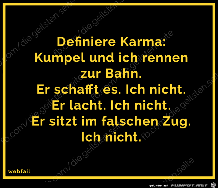 diegeilsten Karma