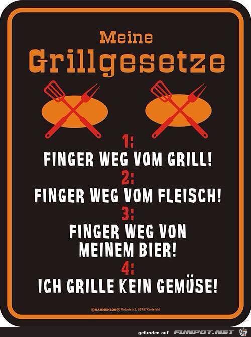 Grillgesetze Grillgesetze