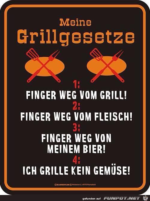 Grillgesetze