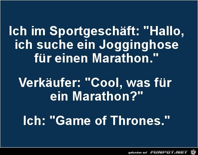 ich im Sportgeschft......