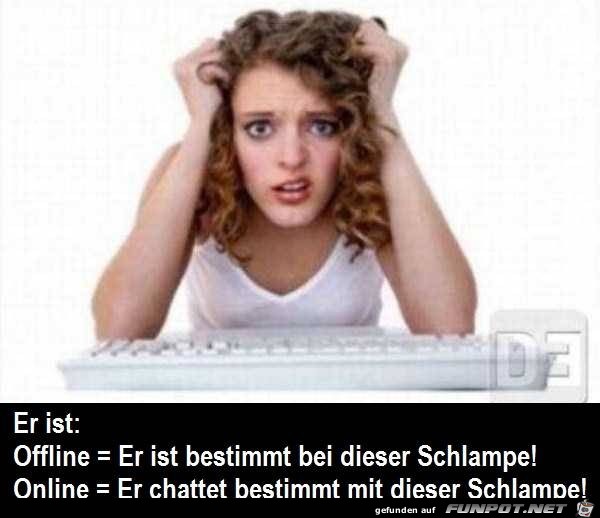 offline online offline online