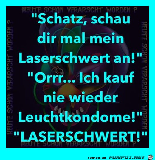 Laserschwert Laserschwert