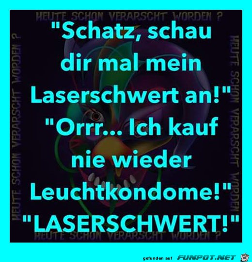 Laserschwert