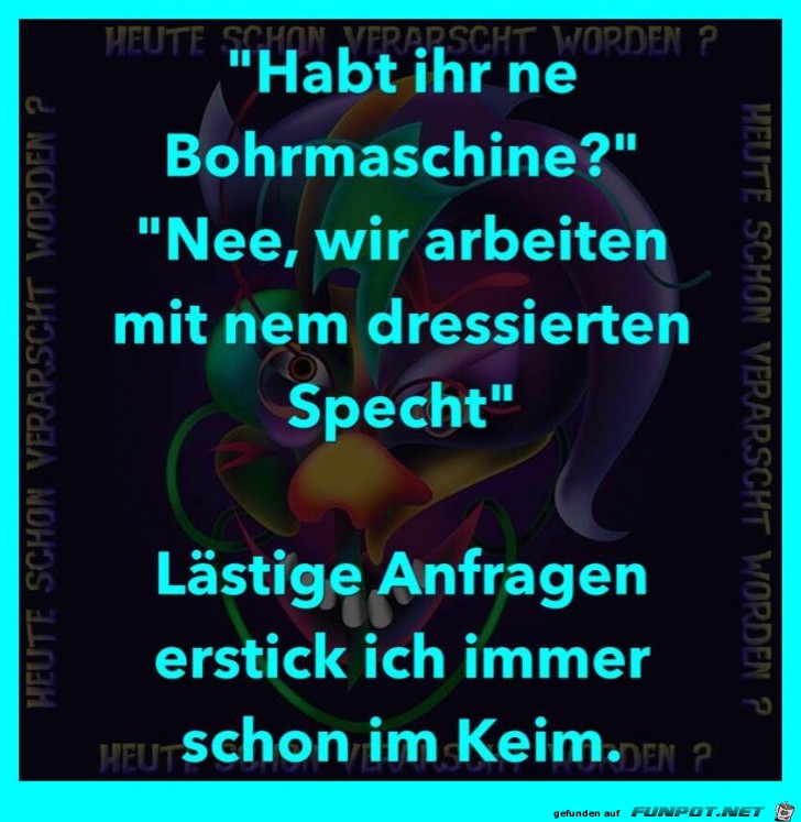 Lästige Anfragen Lästige Anfragen