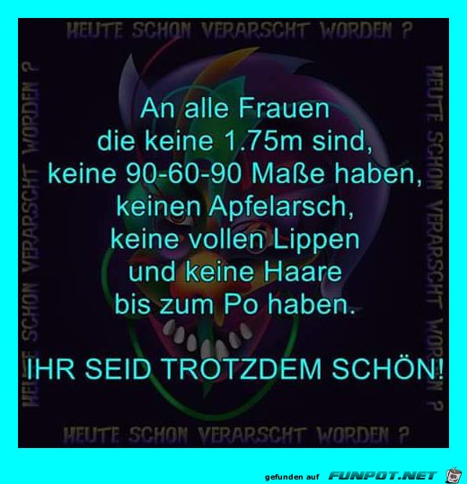 Modellmaße Modellmaße