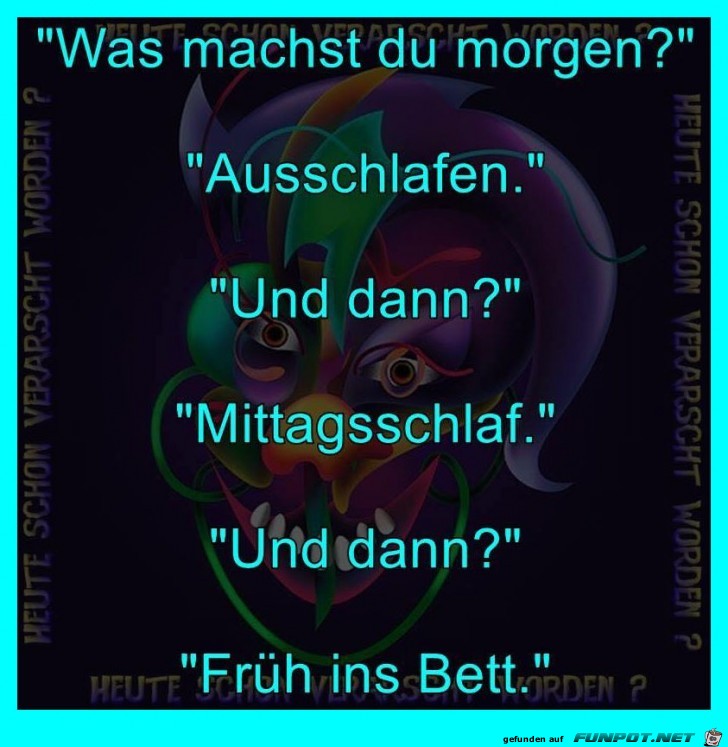 Schlafen Schlafen