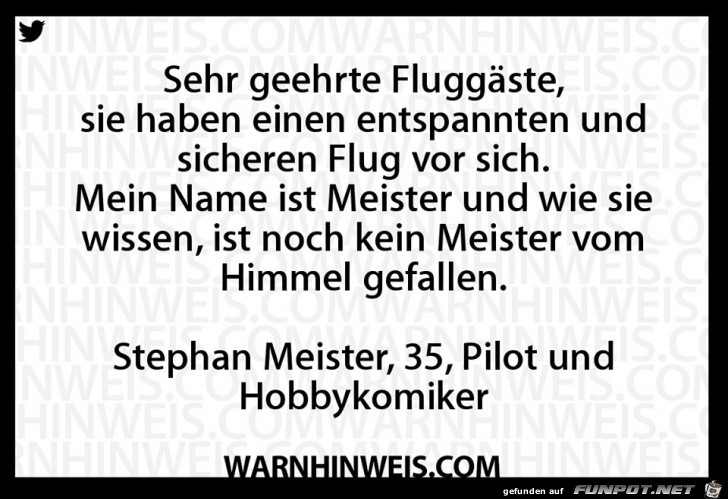 Sehr geehrte Fluggäste Sehr geehrte Fluggäste