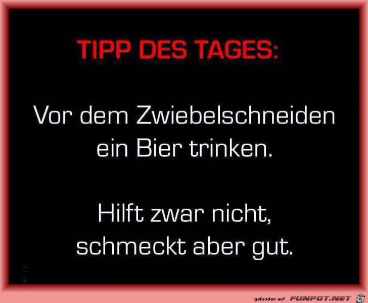 Tipp des Tages Tipp des Tages