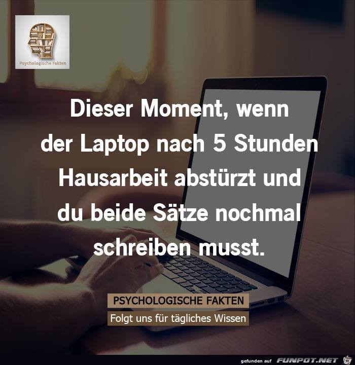 Während der Hausarbeit Während der Hausarbeit