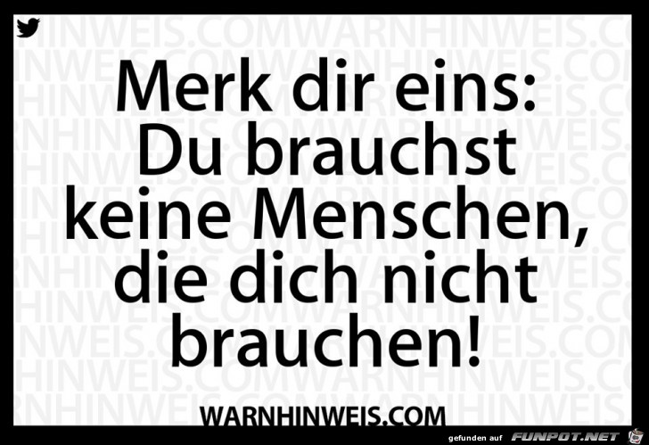 Merk Dir eins Merk Dir eins