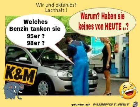 Was tanken Sie Was tanken Sie