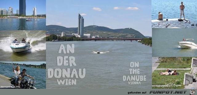 an der Donau Wien an der Donau Wien