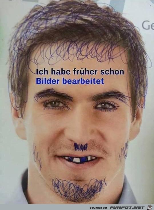 Bildbearbeitung Bildbearbeitung
