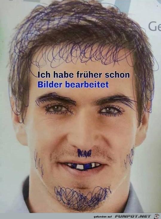 Bildbearbeitung