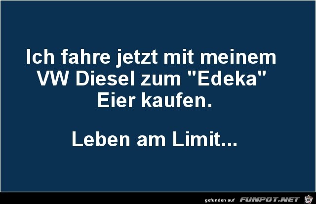 Leben am Limit