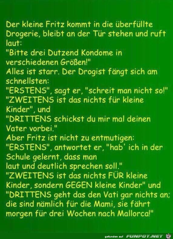 Der kleine Fritz Der kleine Fritz