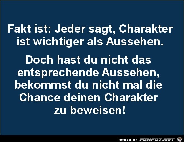 Fakt ist:.......... Fakt ist:..........