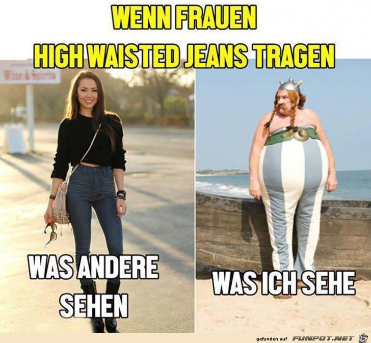 High-Waisted-Jeans