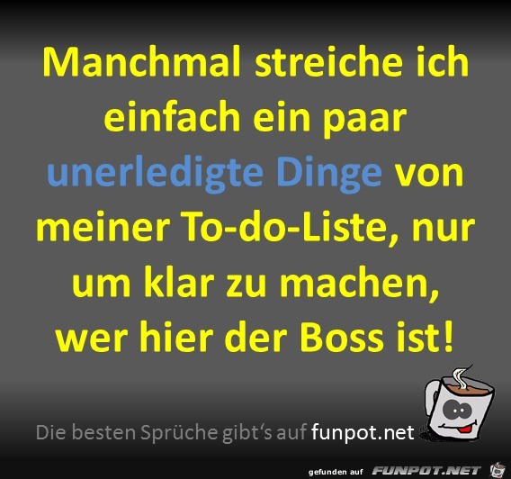 Der Boss