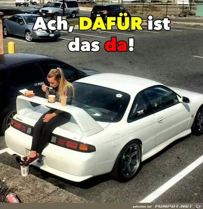 ,,, ach dafuer... ,,, ach dafuer...