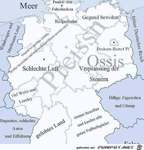 Besondere Landkarte Besondere Landkarte