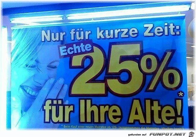 Tolles Angebot Tolles Angebot