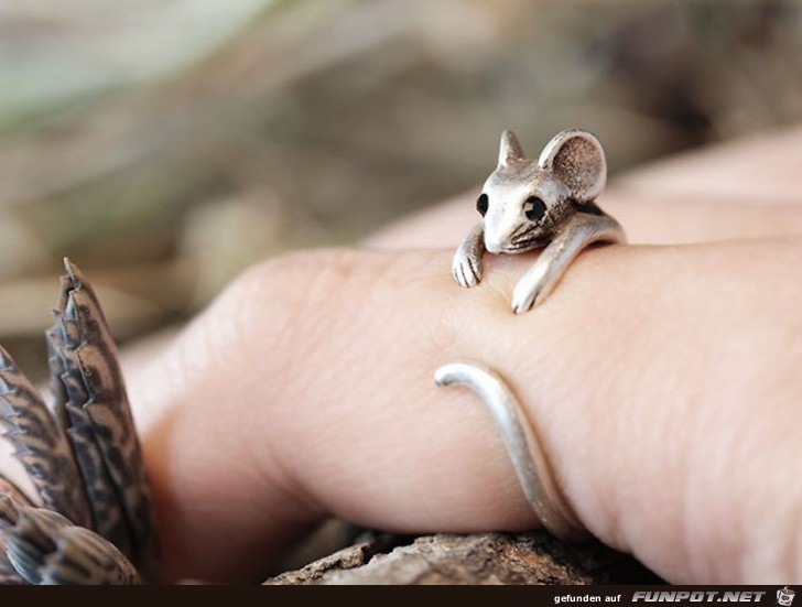 Besondere Ringe - echt coole Modelle!