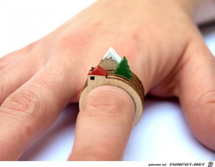 Besondere Ringe - echt coole Modelle!