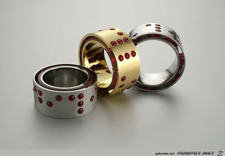 Besondere Ringe - echt coole Modelle!