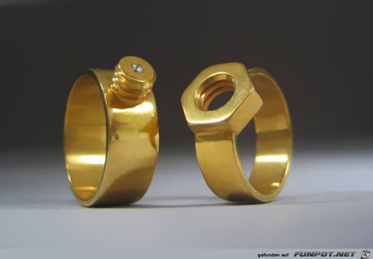 Besondere Ringe - echt coole Modelle!