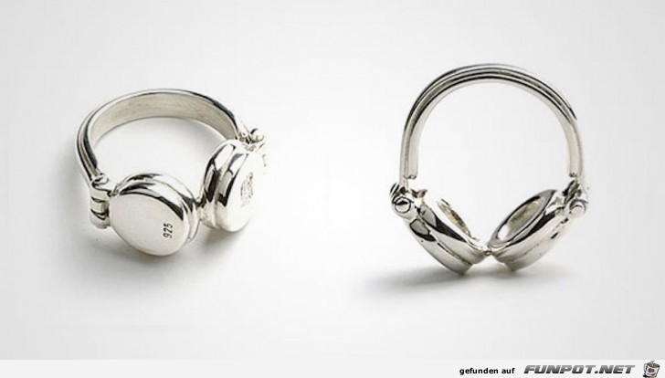 Besondere Ringe - echt coole Modelle!