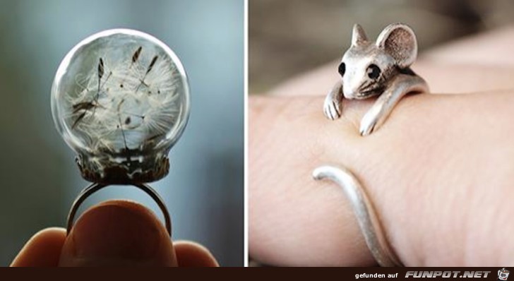 Besondere Ringe - echt coole Modelle!