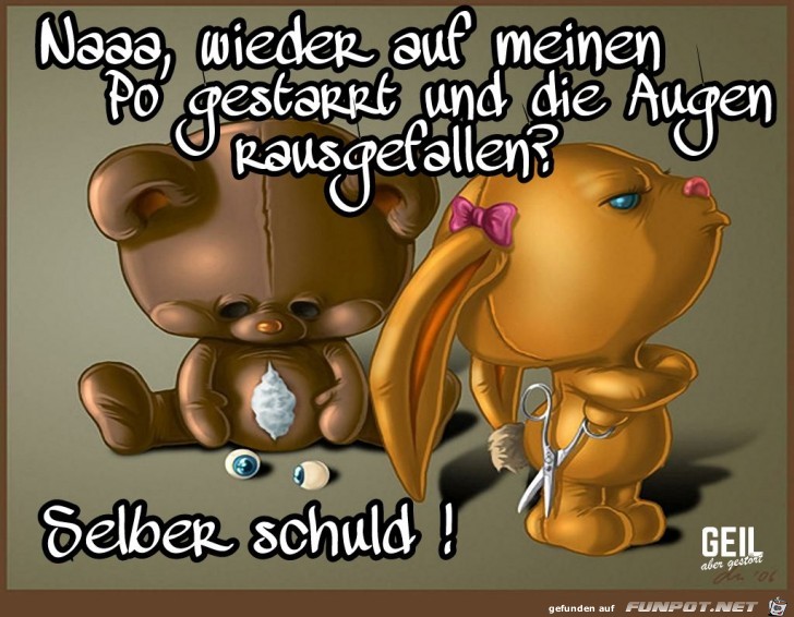 Augen raus gefallen Augen raus gefallen
