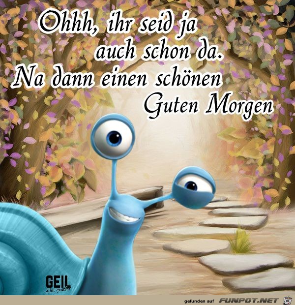 Ohhh ihr seid ja auch schon da Ohhh ihr seid ja auch schon da