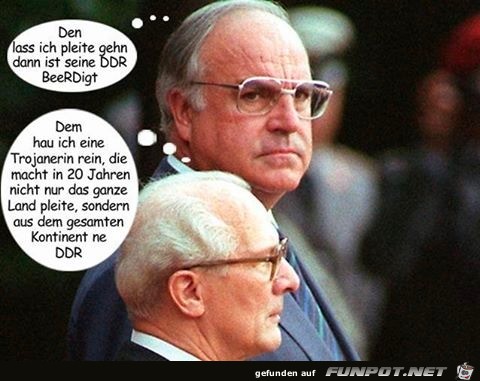 BRD gegen DDR BRD gegen DDR