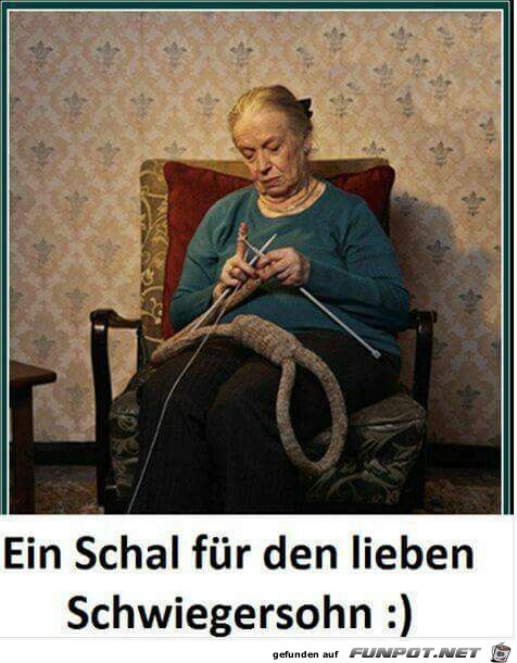 Ein Schal fr...