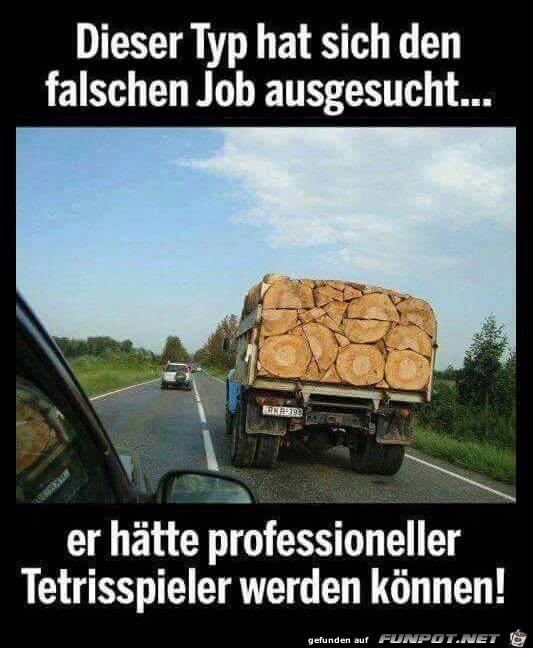 Falscher Job