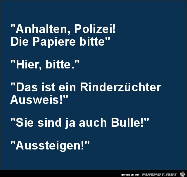 Kontrolle........ Kontrolle........