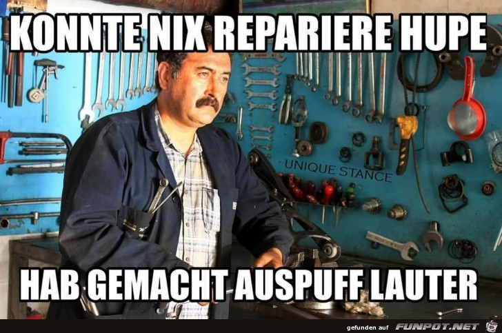 konnte nicht reparieren konnte nicht reparieren