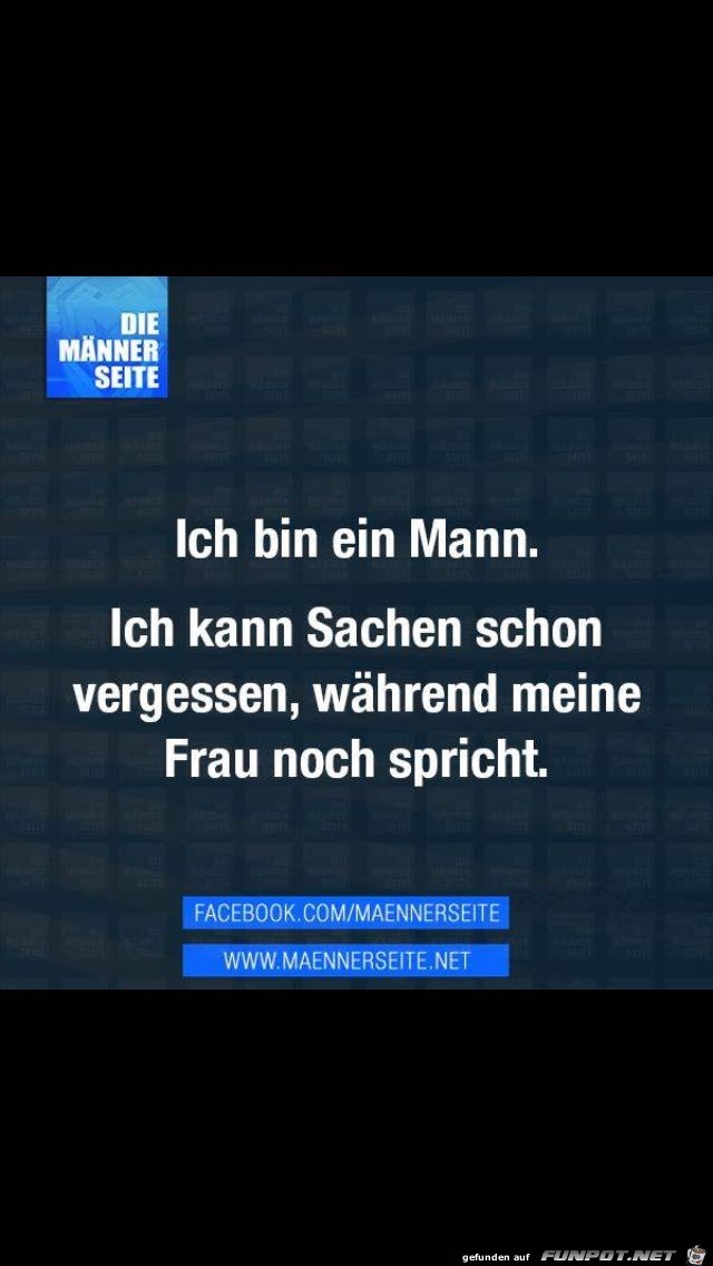 Ich bin ein Mann