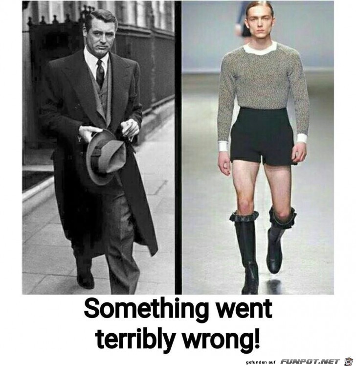 something went terribly wrong